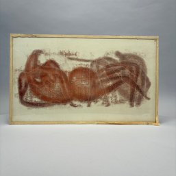 Otto Neumann - Linoleum Print