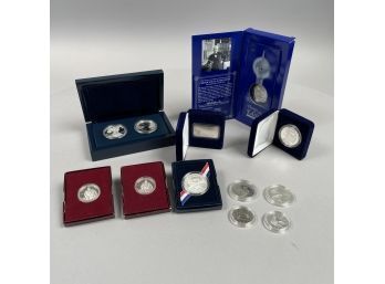 Group Of Assorted US & Foreign Coins