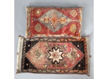 Two Persian Saddle Bags