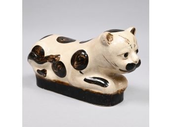 Chinese Stoneware Opium Pillow, 19th Century