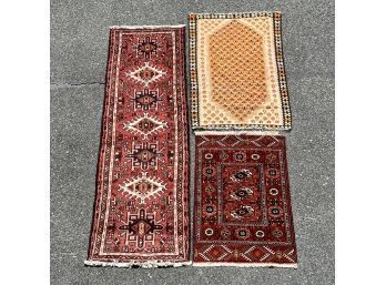 Lot Of Three Oriental Carpets