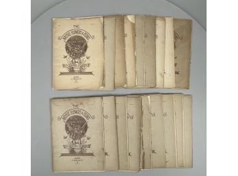 'The Native FLowers And Ferns Of The United States,' Thomas Meehan, Boston: L. Prang & Co., 1878