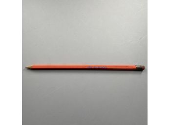 'YORK HIGH BEARCATS' Carved And Painted Novelty Pencil, Twentieth Century