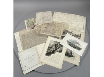 Group Of New Hampshire Emphemera