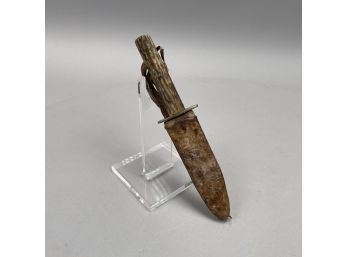 English Bowie Knife, Joseph Allen & Sons, Sheffield, Circa 1870