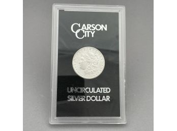 1883-C C Morgan Silver Dollar $1