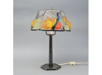 Pairpoint Puffy Tulip Boudoir Lamp, Pairpoint Mfg. Company, Bedford, Massachusetts, 1910s-1920s