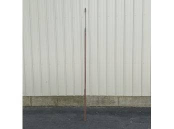 Oak And Iron Whaling Harpoon