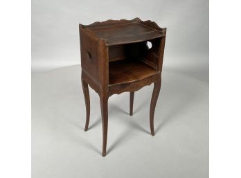 Louis XVI Style Fruitwoot Table De Chevet