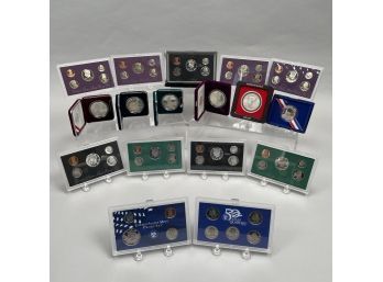 Group Of Assorted US Commemorative Silver, Mint & Proof Sets