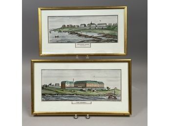 After Harry E. Greaves (American 1854-1919). Two American Prints Pertaining To The Isles Of Shoals, 1892