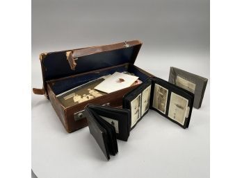 Large Group Of New England Family And Travel Photographs, Nineteenth And Twentieth Century