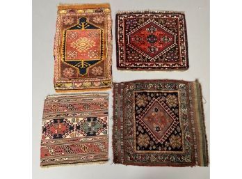 Three Oriental Mats And A Fragment