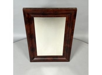 American Empire Mahogany Ogee Mirror, Nineteenth Century
