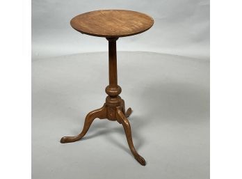 Queen Anne Elm Candlestand