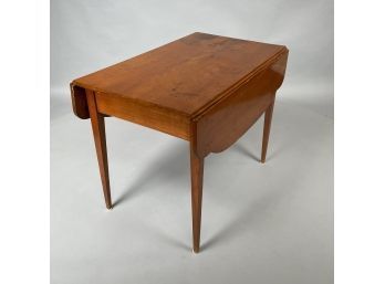 New England Maple Pembroke Table