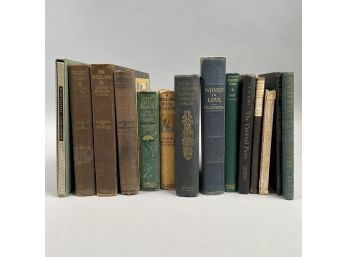 Fourteen Books Pertaining To Poetry, Literature And Children's Literature, First Half Twentieth Century