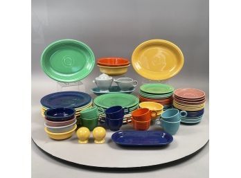 Group Of Fiestaware In Multiple Colors, The Homer Laughlin China Company, Mid-Twentieth Century