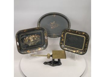 American Cast-Iron Postal Scale, E. & T. Fairbanks Company, St. Johnsbury, Vermont, Mid-19th Century