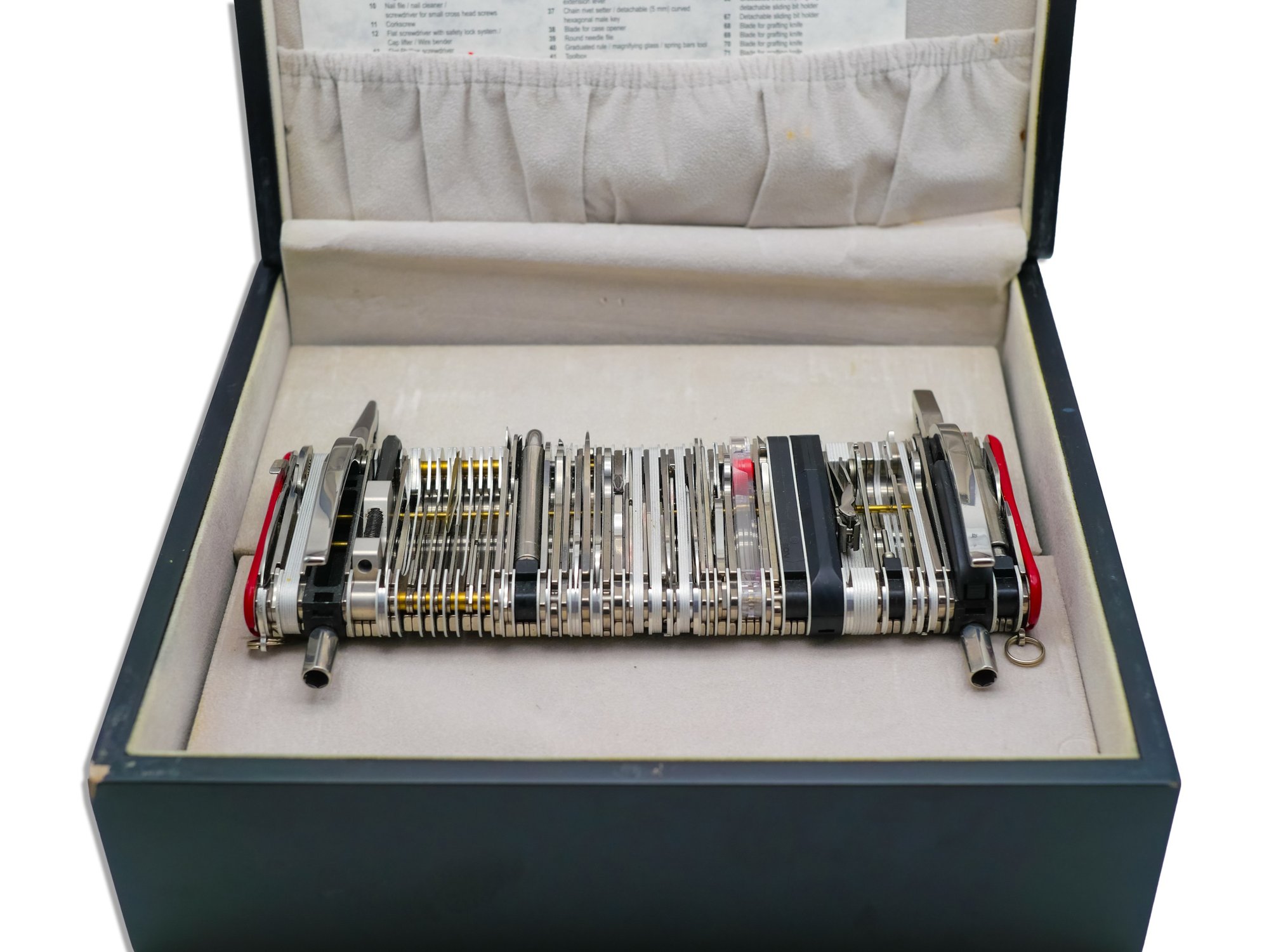 Ultra Rare WENGER GIANT SWISS ARMY KNIFE MODEL 16999 WORLD RECORD