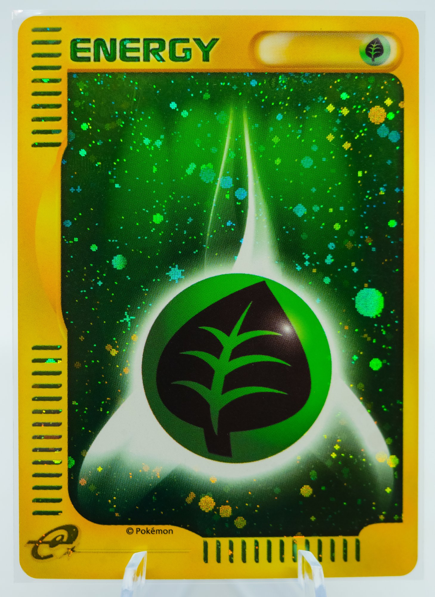SUPER RARE LEAF ENERGY Japanese MCDONALD'S E-SERIES PROMO Holographic Pokemon Card!! #8292 | Auctionninja.com SUPER RARE LEAF ENERGY Japanese MCDONALD'S E-SERIES PROMO Holographic Pokemon Card!! #8292 | Auctionninja.com
