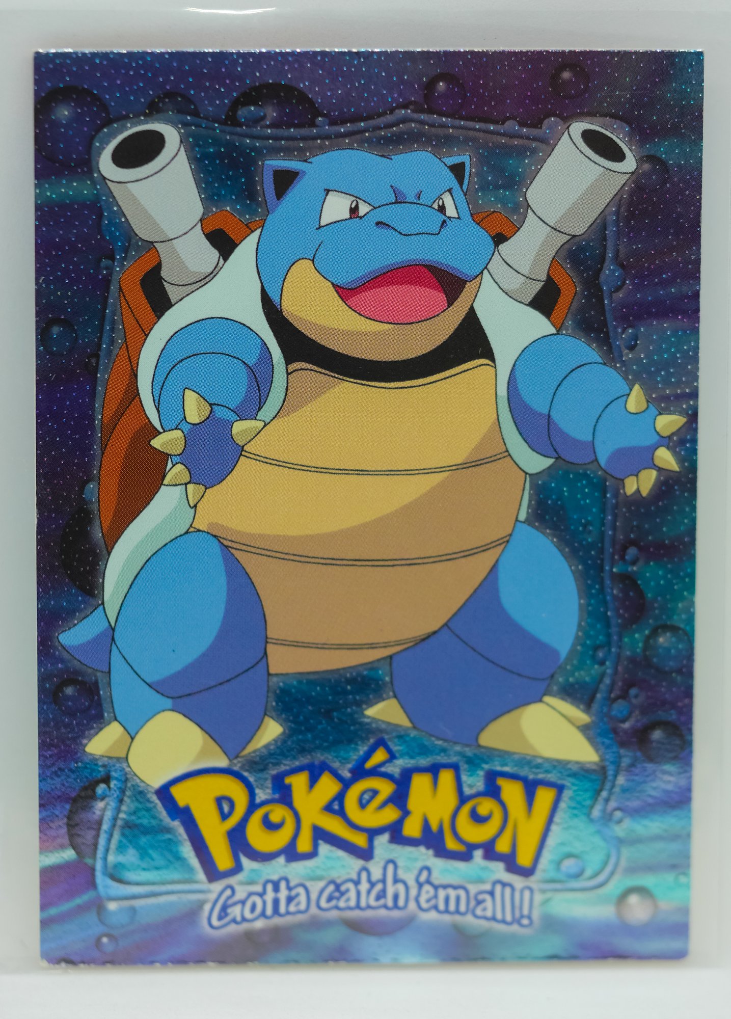 BLASTOISE Topps Chrome E9 Pokemon Card!! #8990 | Auctionninja.com