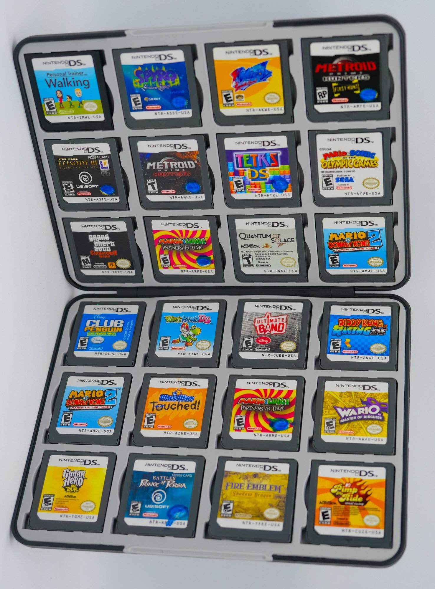 UNREAL COLLECTION OF 24(!) ASSORTED NINTENDO DS GAMES!!!! (1) #11233 ...
