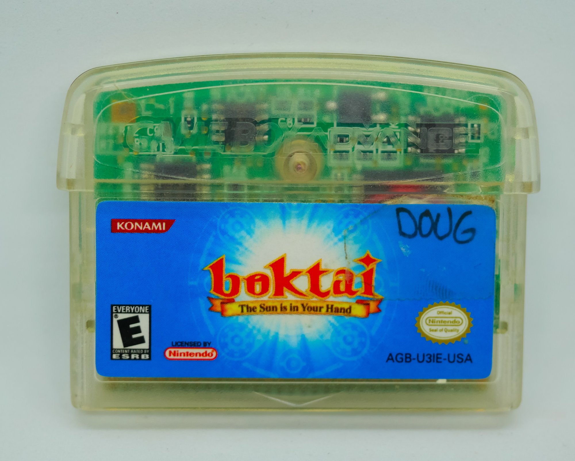 In 2003, Metal Gear creator Hideo Kojima released Boktai: The Sun Is in Your Hand for Game Boy Advance, featuring a built-in solar sensor. To charge your in-game weapon, you had to