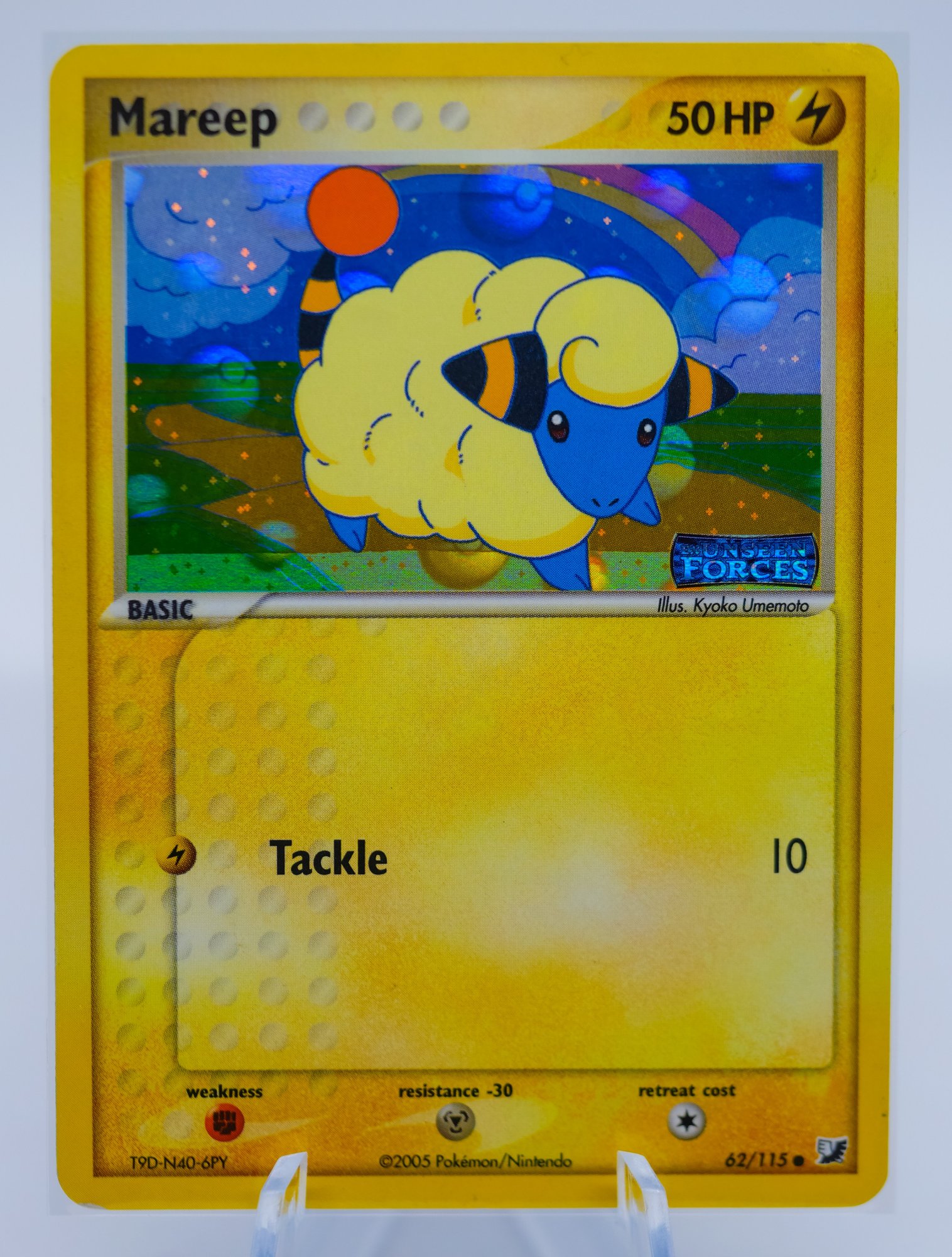 MAREEP Ex Unseen Forces Set Holographic Pokemon Card!! #11396 | Auctionninja.com MAREEP Ex Unseen Forces Set Holographic Pokemon Card!! #11396 | Auctionninja.com