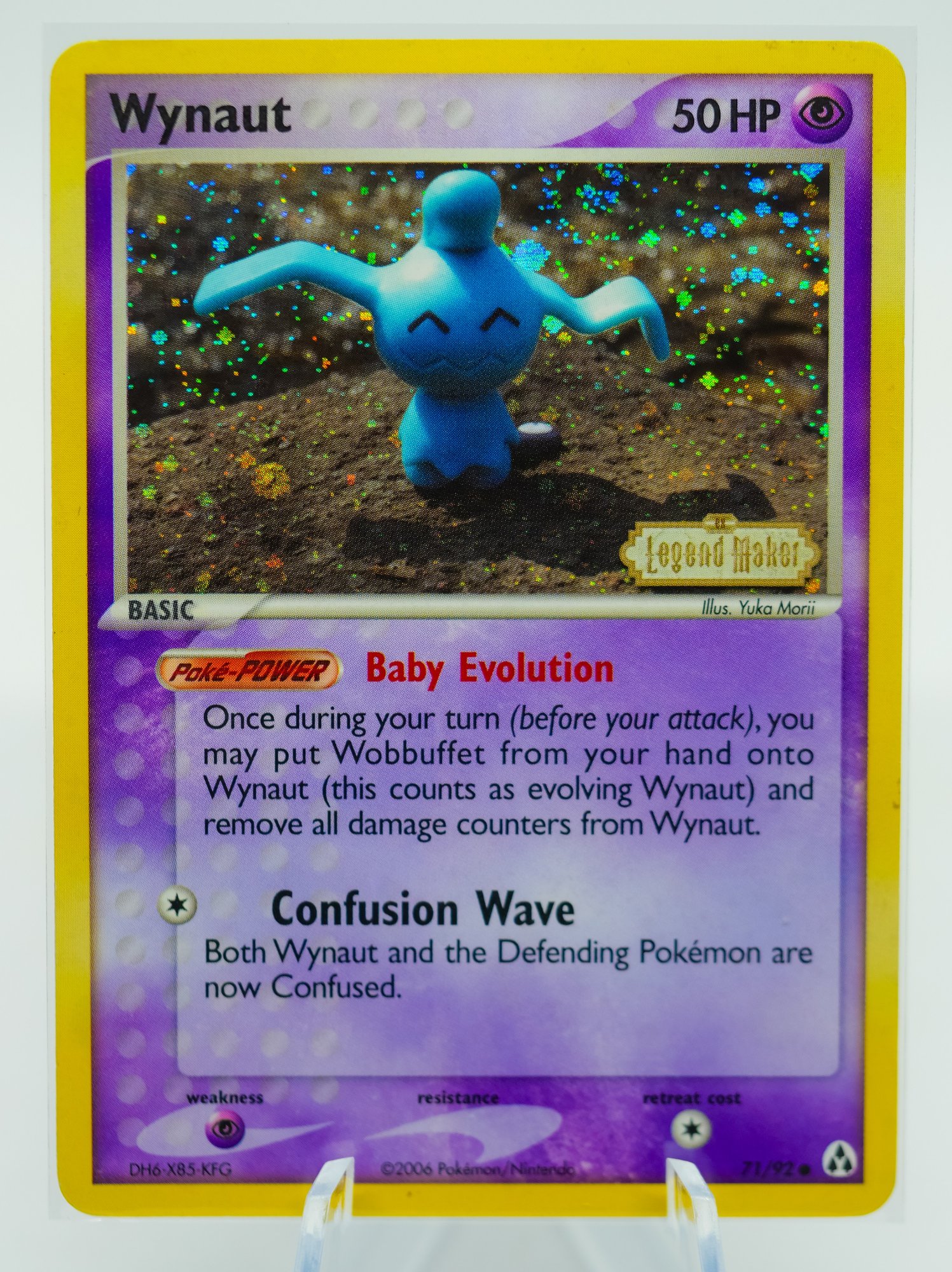 pokemon maker card Pokemon ex Legend Maker