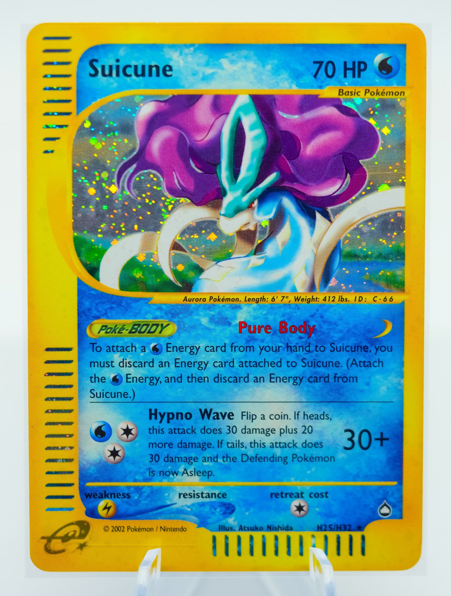 NEW HOLO PICS!! PINNACLE OF PKMN COLLECTING - COMPLETE POKEMON AQUAPOLIS  SET WITH ALL CRYSTALS AND HOLOS!!! #11827 | Auctionninja.com