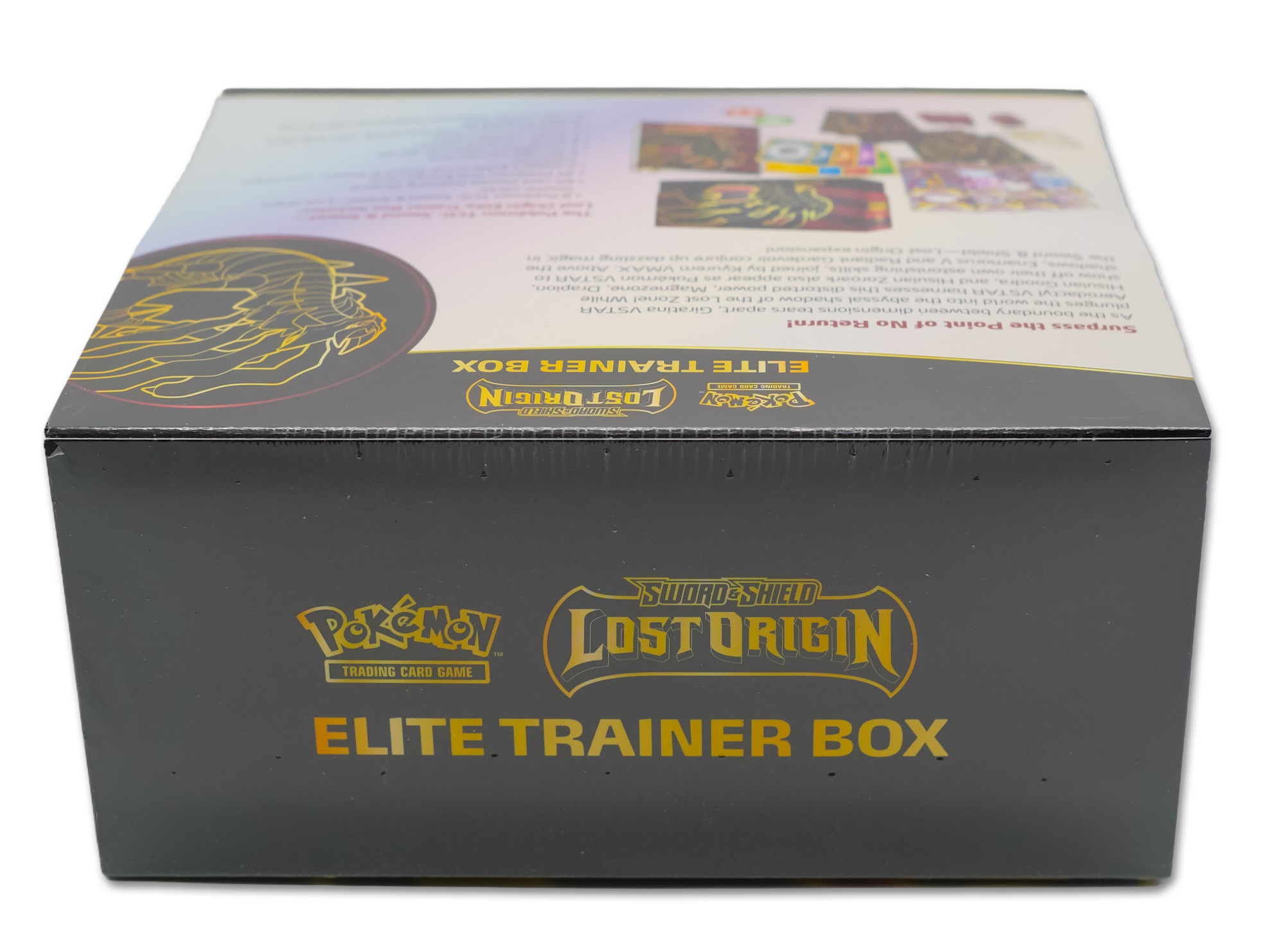 *SEALED* SWORD & SHIELD LOST ORIGIN POKEMON ELITE TRAINER BOX!!! (3 ...