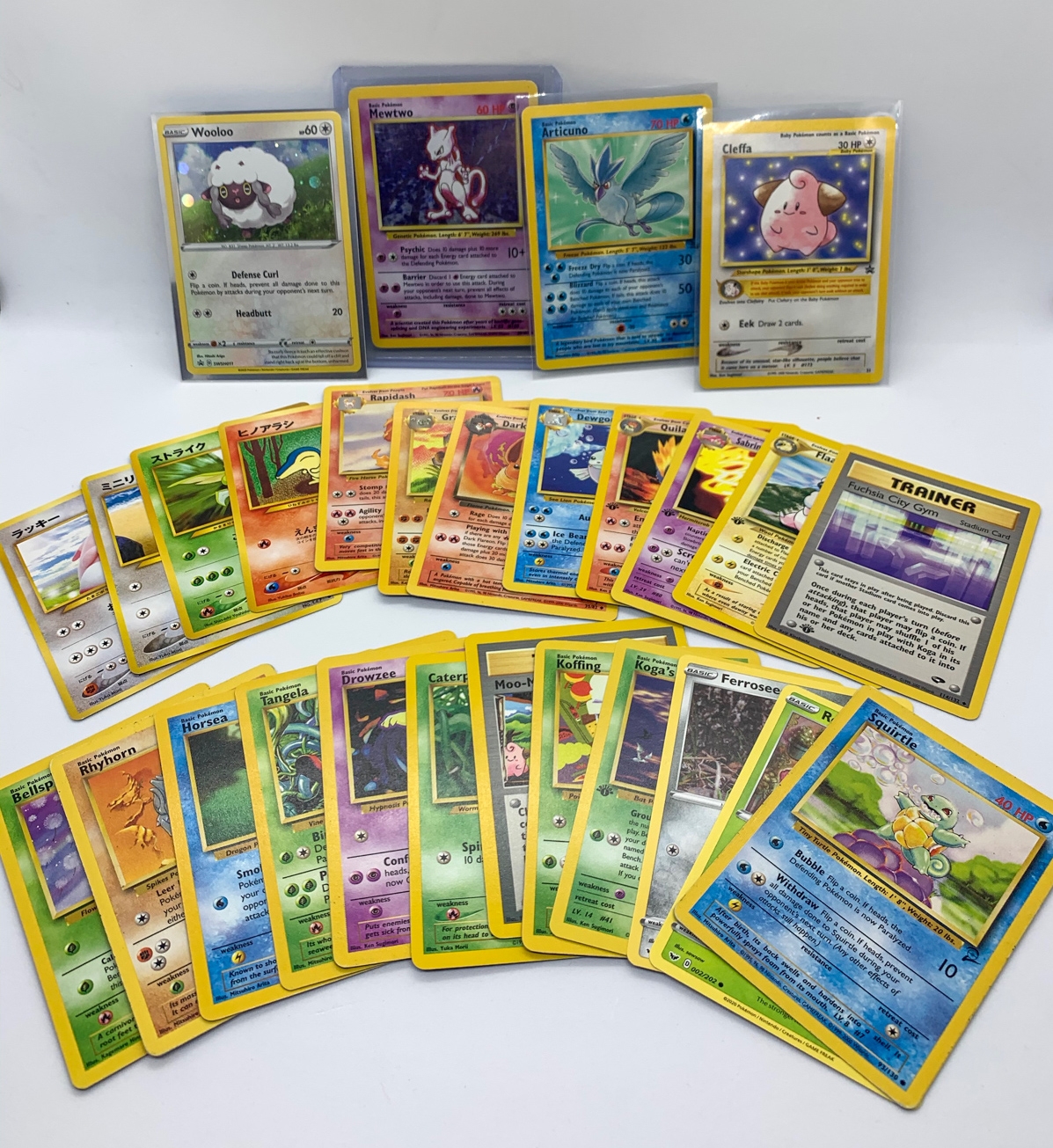 One Of A Kind Pokemon "booster Pack" (#4) - 2 Holos, 1 Rare, 1 Promo, And Tons Of Other 1st Edition Cards #1071 | Auctionninja.com One Of A Kind Pokemon "booster Pack" (#4) - 2 Holos, 1 Rare, 1 Promo, And Tons Of Other 1st Edition Cards #1071 | Auctionninja.com