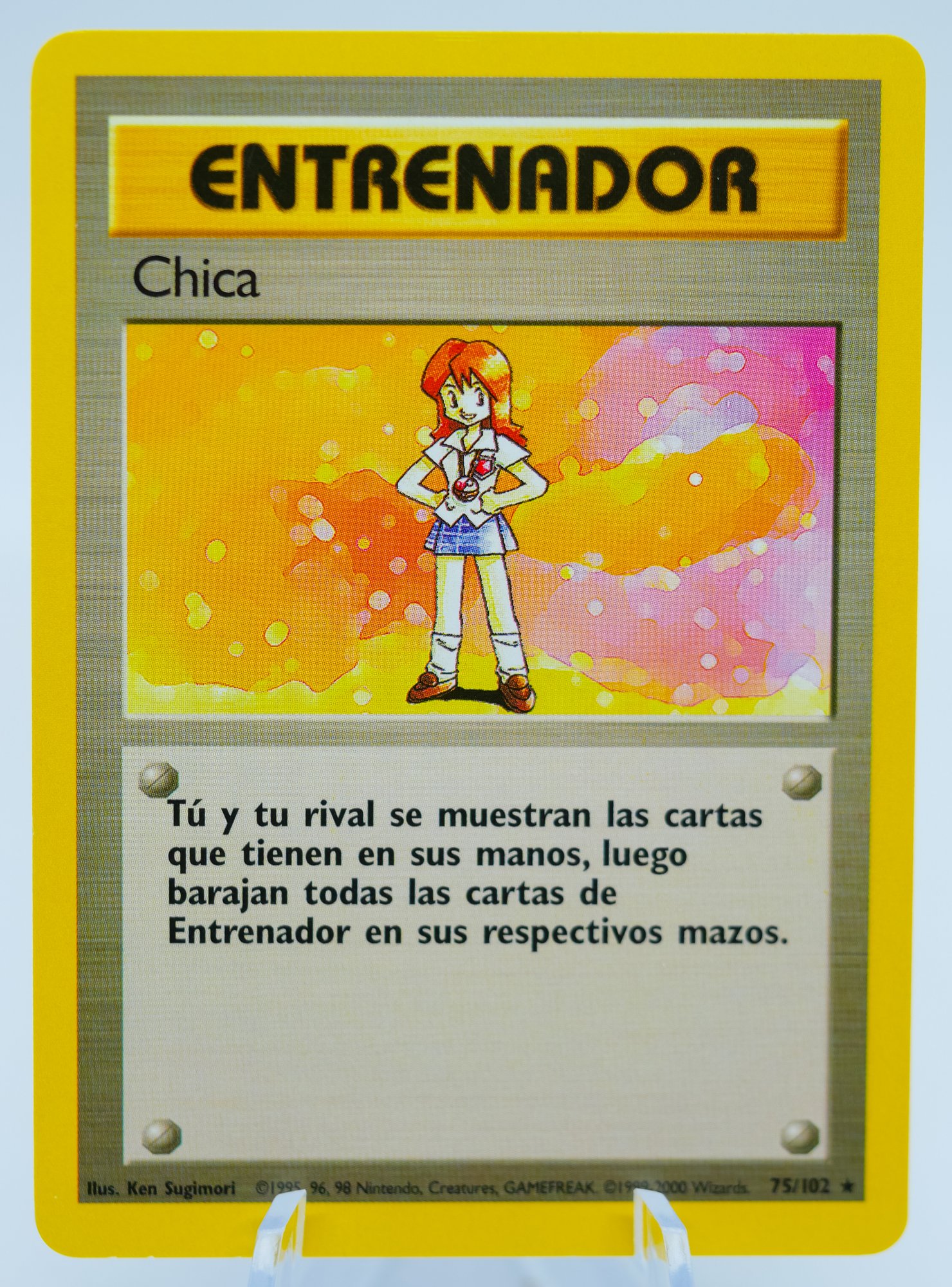 LASS" SPANISH Base Set Rare Non-holo Pokemon Card!!! #6955 |  Auctionninja.com