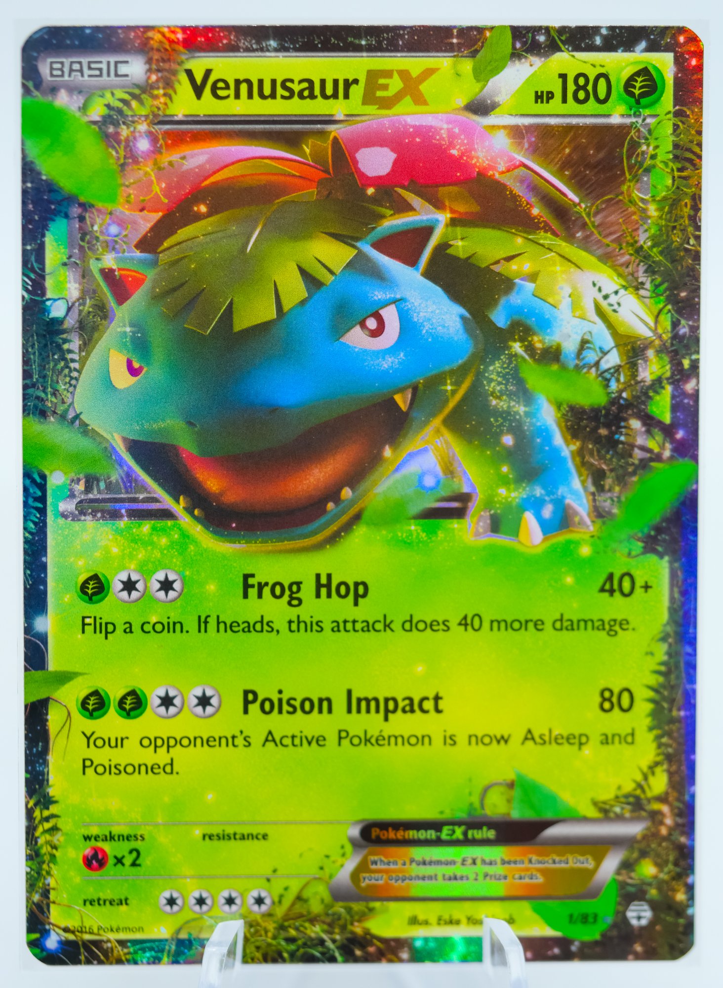 VENUSAUR EX Pokemon Generations Set Full Art Pokemon Card!!! #7238 | Auctionninja.com VENUSAUR EX Pokemon Generations Set Full Art Pokemon Card!!! #7238 | Auctionninja.com