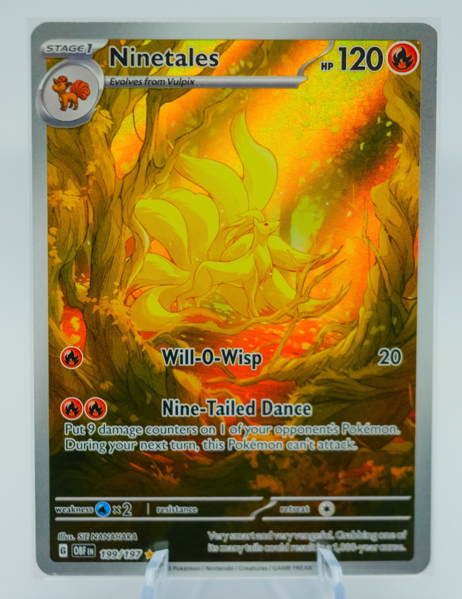 obsidian flames rare cards Charizard EX Special Illustration Rare 223 -2023 Obsidian Flames main image 0