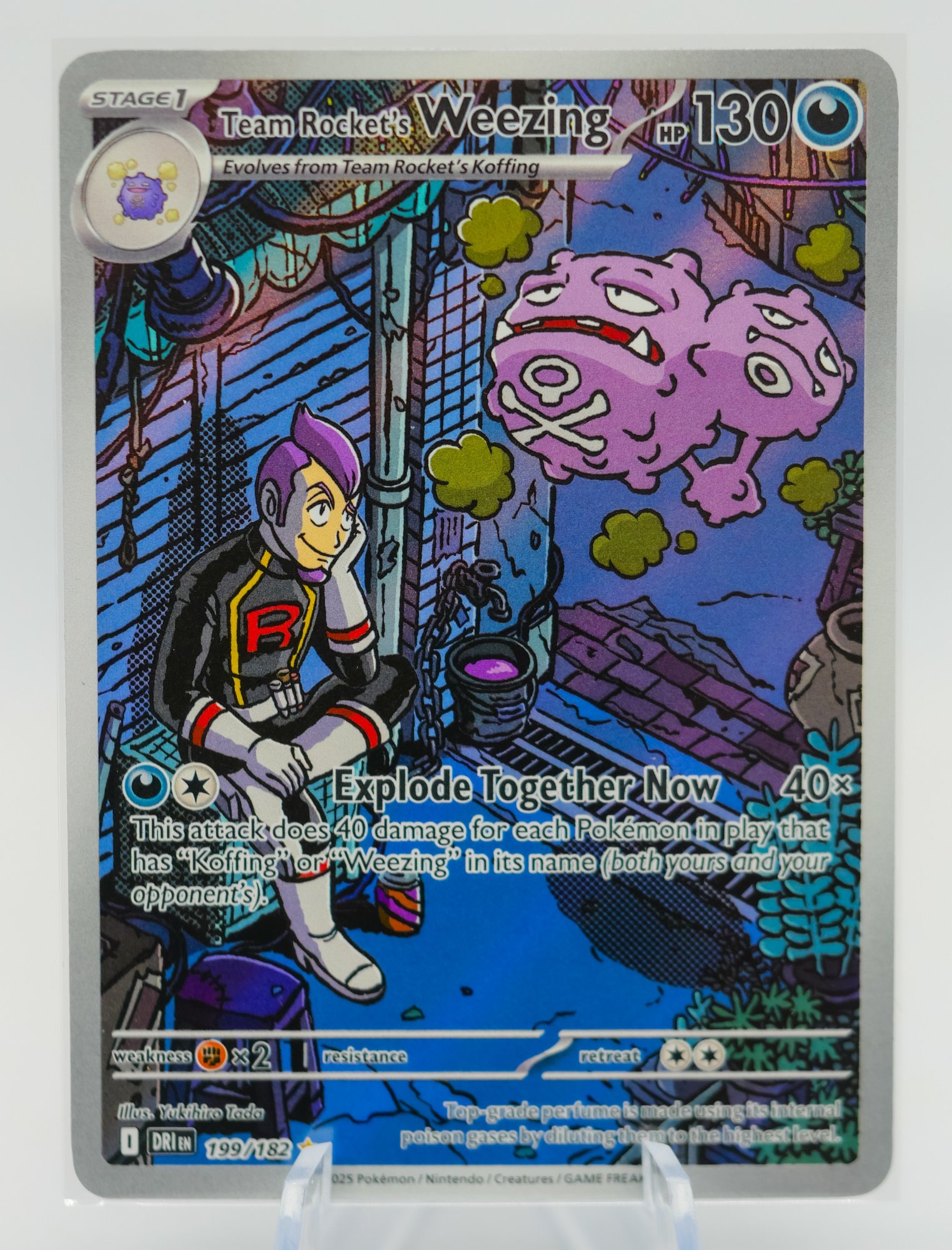 rare koffing pokemon card Buy Weezing Rare | Unbroken Bonds