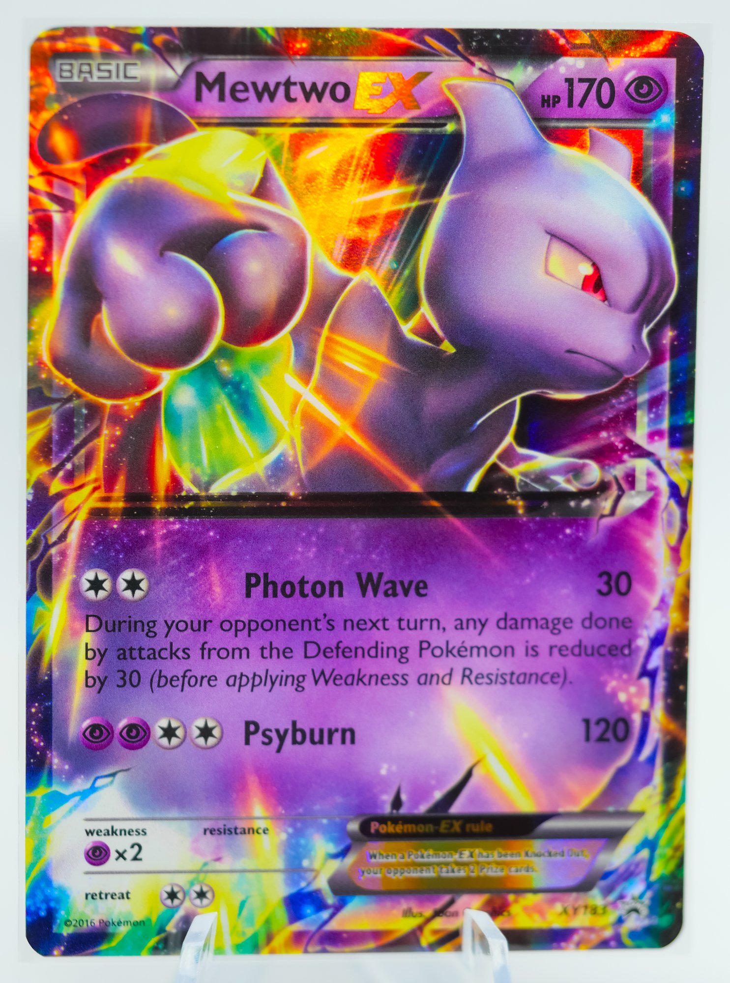 m mewtwo pokemon card Team Rocket's Mewtwo EX – 231/182 (Special Illustration Rare) – Game Of  Binders main image 0
