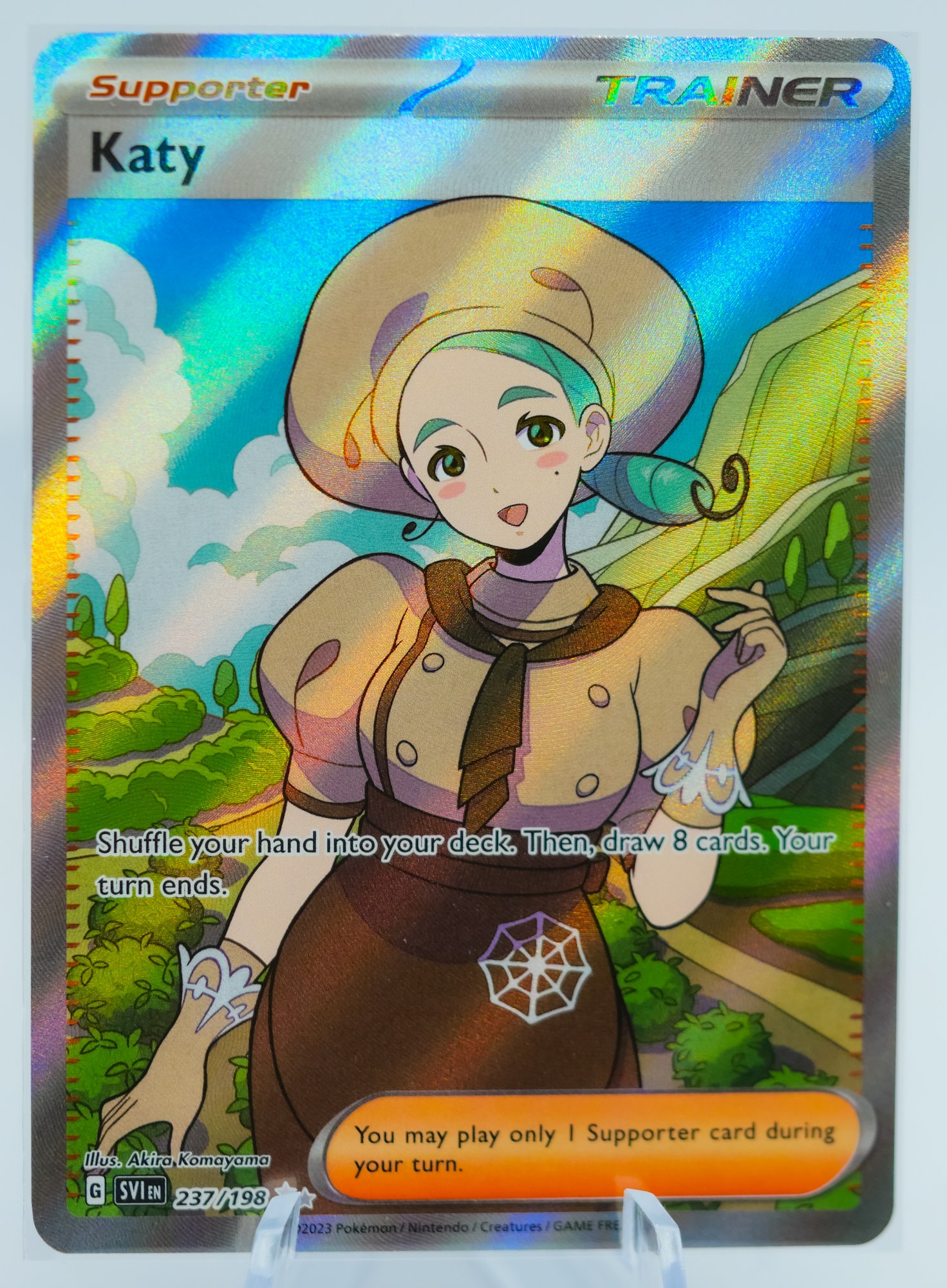full art pokemon cards scarlet and violet Gardevoir ex Full Art Secret Rare Scarlet & Violet Base 228/198, NM Po