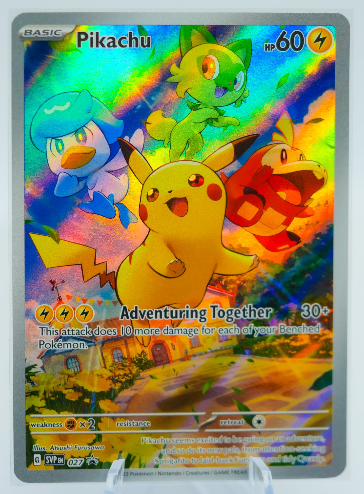 full art cards pokemon 151 PokeArtica AI Artwork Custom Card main image 0