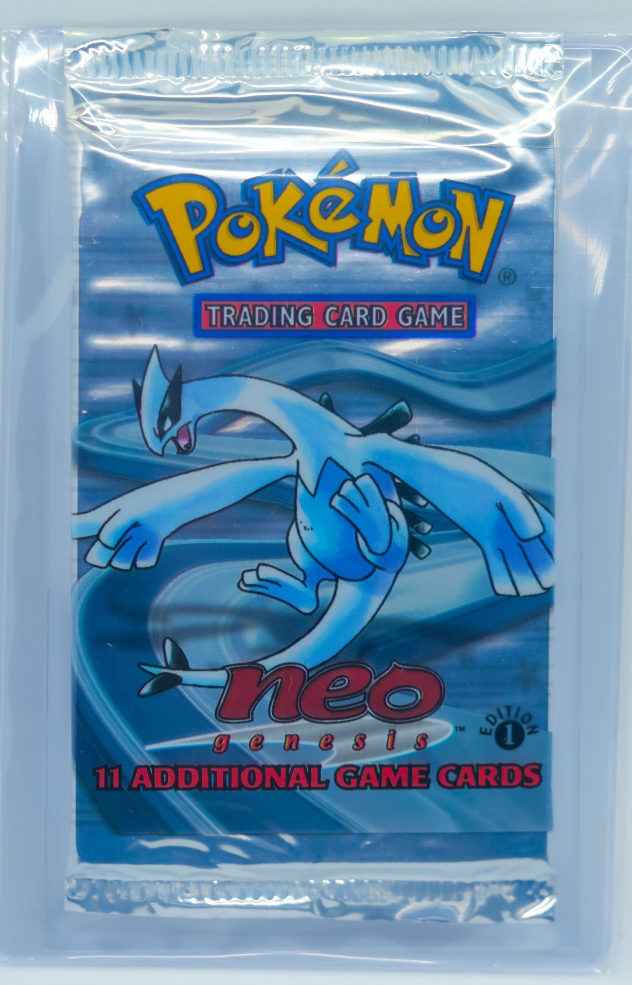 Unbelievable SEALED 1ST EDITION NEO GENESIS LUGIA ART BOOSTER PACK!!!!  #7301 | Auctionninja.com