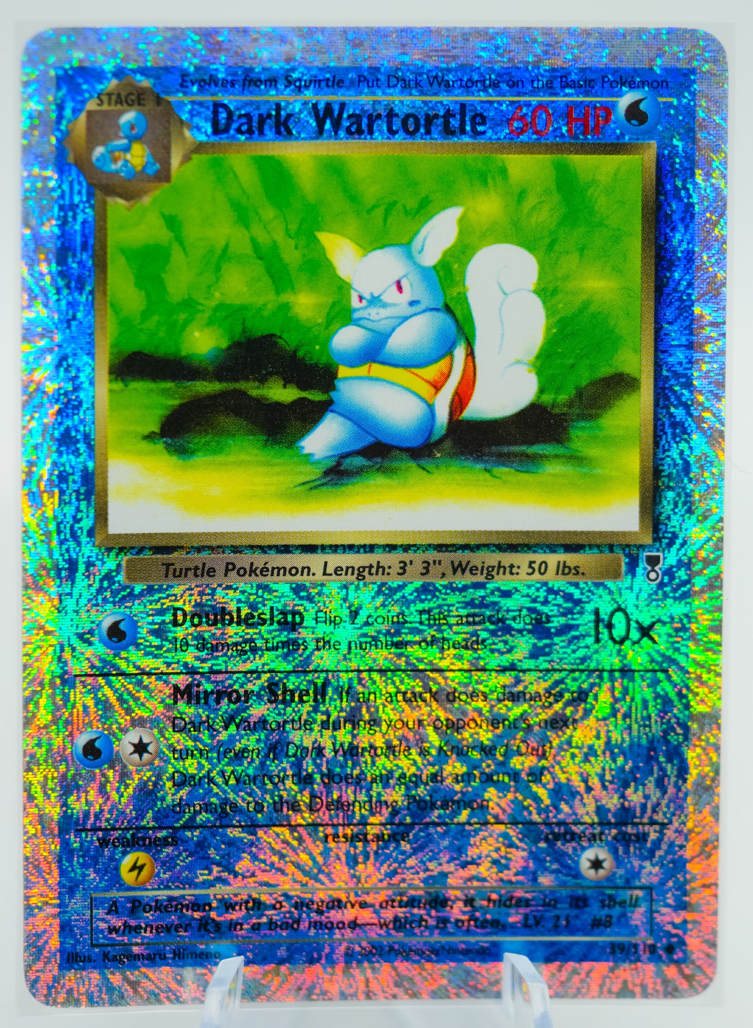 mew pokemon card shiny Mewtwo 51/108 XY Evolutions Reverse Holo Pokemon Card Near Mint main image 1