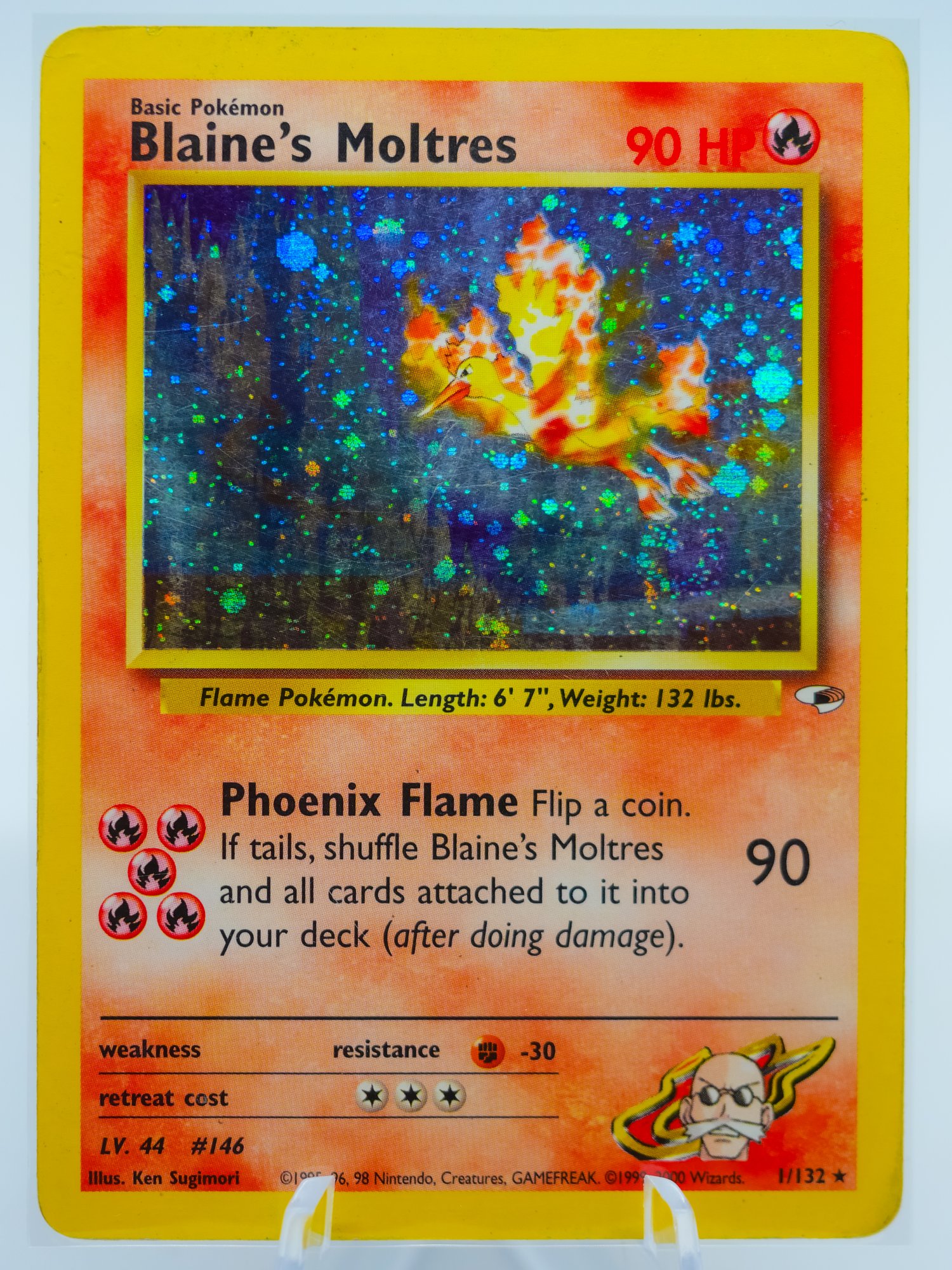 Blaine's Moltres - 001/132