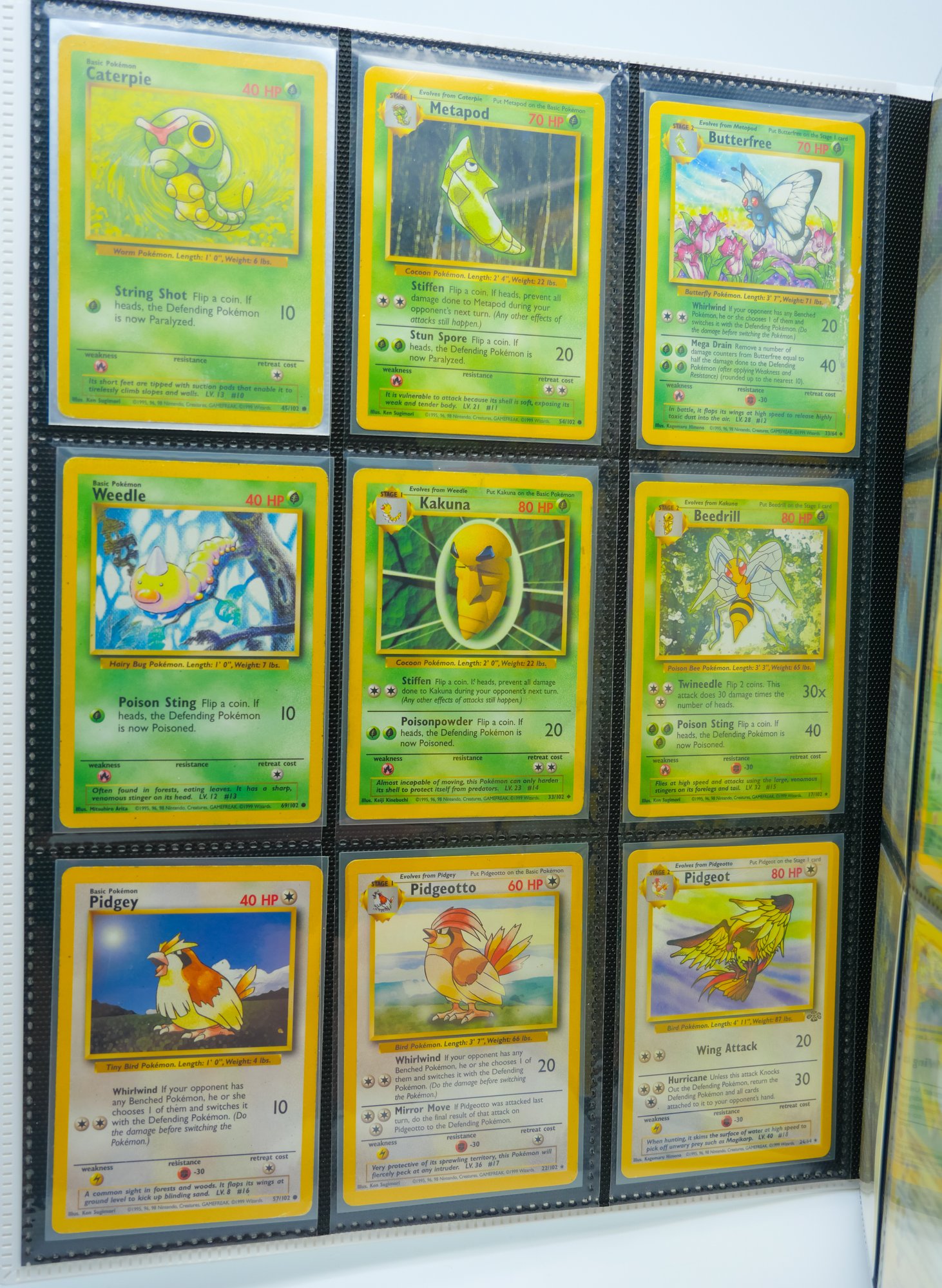AWESOME "POKEDEX" VINTAGE BINDER - ALL 151 ORIGINAL POKEMON FROM THE 1ST 3 SETS!!! #7243 | Auctionninja.com AWESOME "POKEDEX" VINTAGE BINDER - ALL 151 ORIGINAL POKEMON FROM THE 1ST 3 SETS!!! #7243 | Auctionninja.com