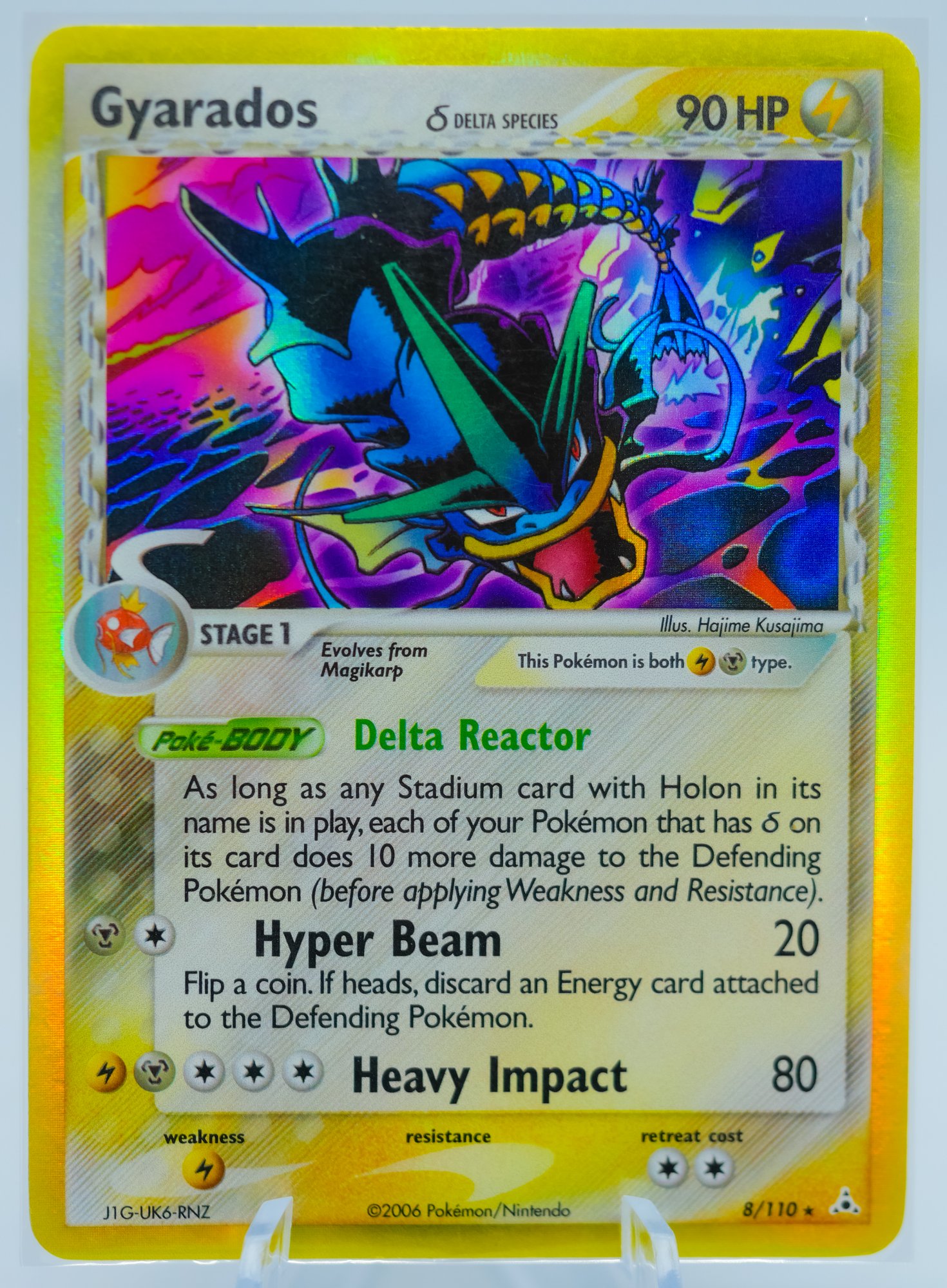 GYRADOS Delta Species Holon Phantoms Set Holofoil Pokemon Card!! #7811 |  Auctionninja.com