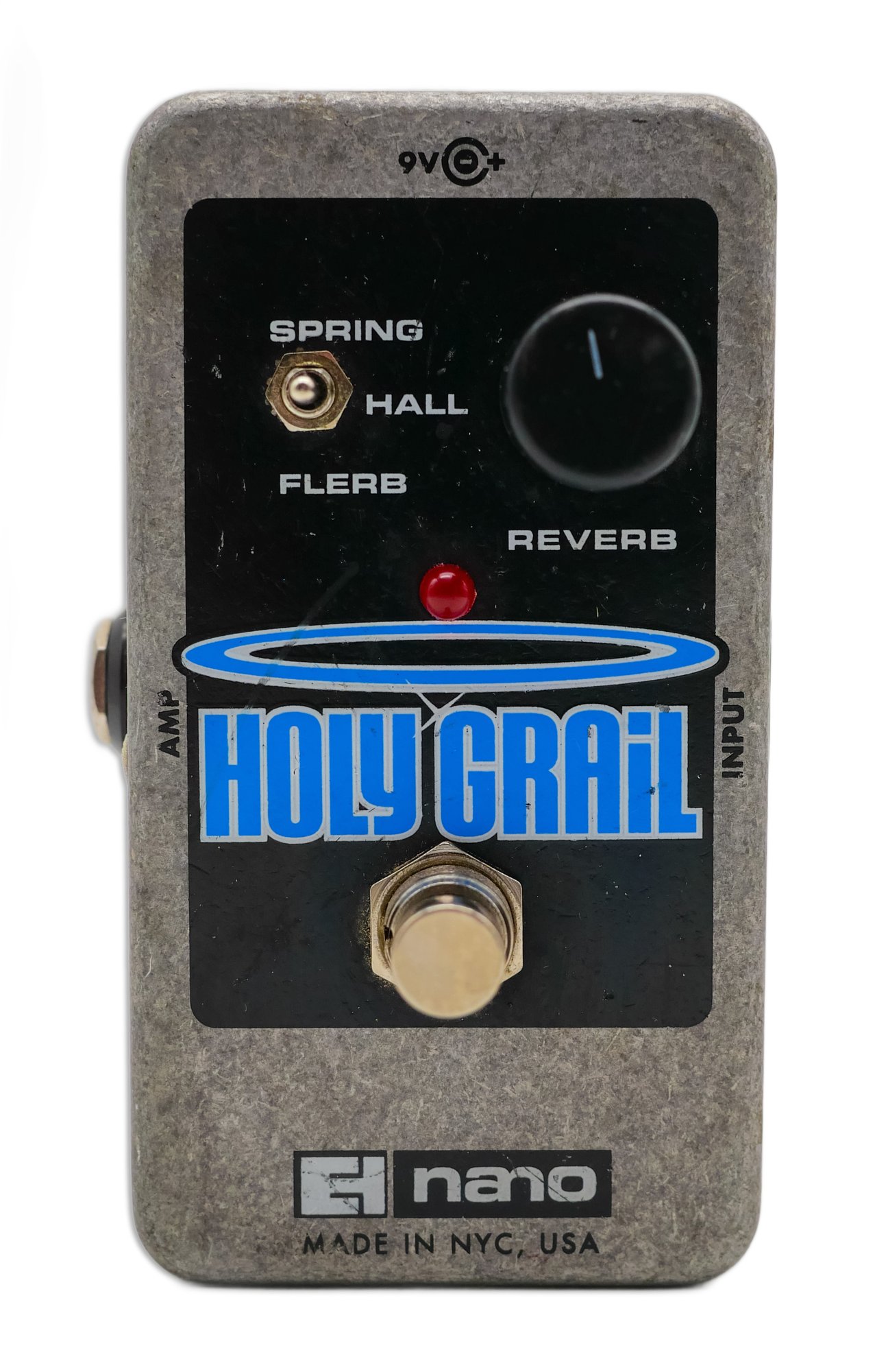 ELECTRO-HARMONIX HOLY GRAIL NANO Guitar Pedal!!! *WORKING