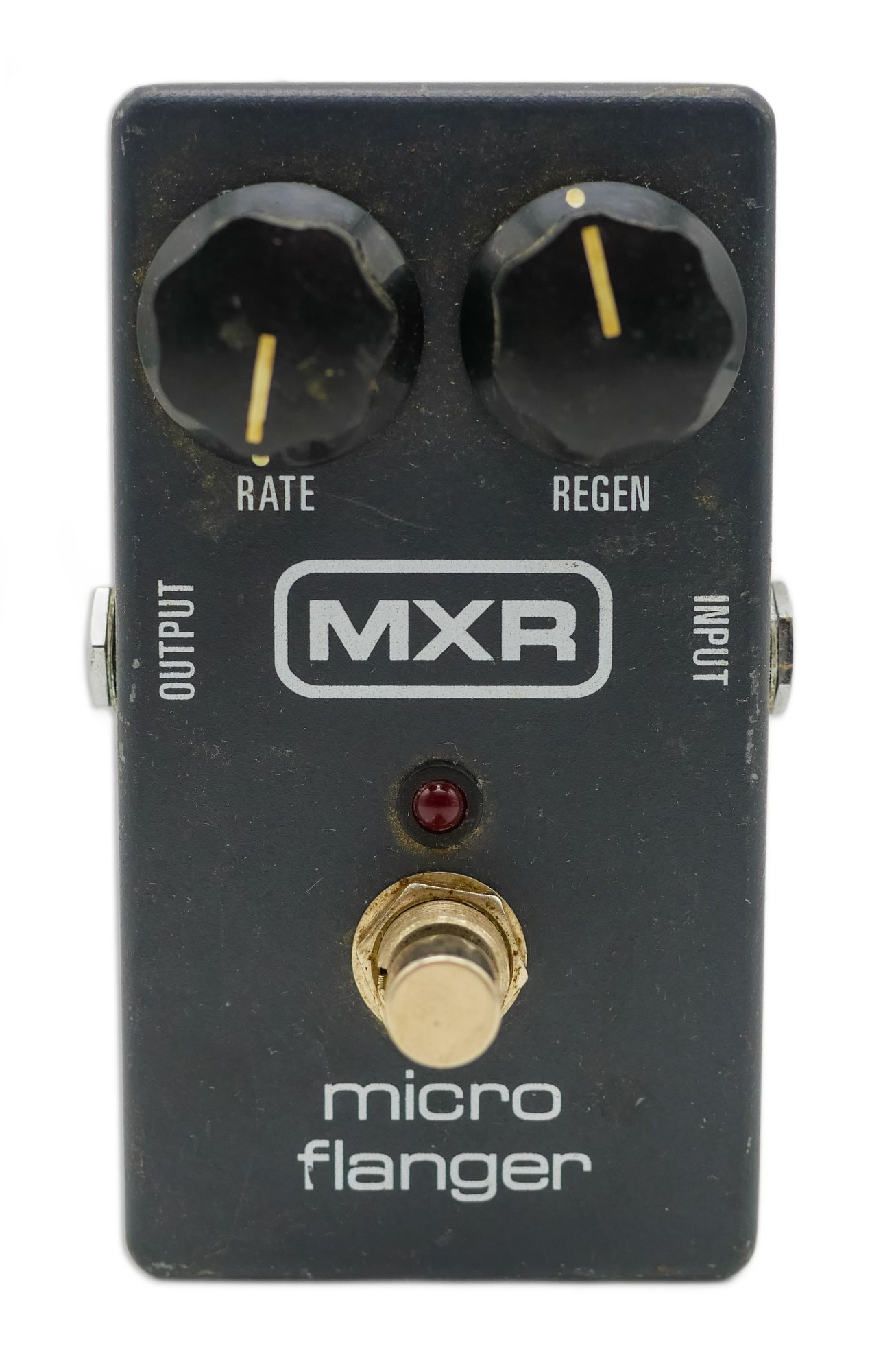 ギター MXR micro flanger vintage MXR Micro Flanger – Danville Music