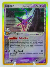 Lovely ESPEON Delta Species Set Holofoil Pokemon Card!!!