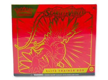 *SEALED* SCARLET & VIOLET POKEMON ELITE TRAINER BOX!!!