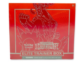 *SEALED* SWORD & SHIELD BATTLE STYLES POKEMON ELITE TRAINER BOX!!!